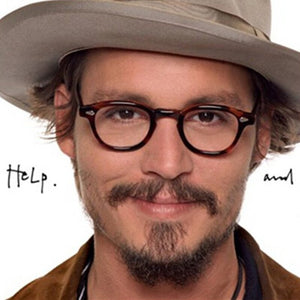round glasses frame Brand myopia computer eyeglasses frames men women Vintage spectacle Retro optical Polarized sunglasses clip