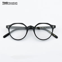 Load image into Gallery viewer, round glasses frame women 2023 brand Retro eye glasses frames for men myopia glasses computer optical spectacles frames