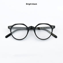 Load image into Gallery viewer, round glasses frame women 2023 brand Retro eye glasses frames for men myopia glasses computer optical spectacles frames