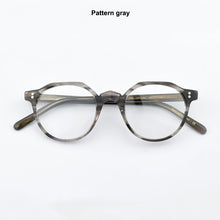 Load image into Gallery viewer, round glasses frame women 2023 brand Retro eye glasses frames for men myopia glasses computer optical spectacles frames