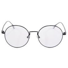 Load image into Gallery viewer, round metal eyeglass frames women glasses men round gold glasses frames vintage prescription lense Plain Glass 2757