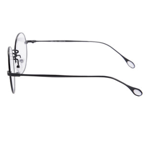 round metal eyeglass frames women glasses men round gold glasses frames vintage prescription lense Plain Glass 2757
