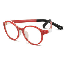 Carica l&#39;immagine nel visualizzatore di Gallery, seemfly Children Anti-blue Light TR90 Computer Glasses Kid Boys Girls Spectacle Eyewear Frame Sports non-slip Eyeglasses Student