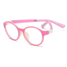 Carica l&#39;immagine nel visualizzatore di Gallery, seemfly Children Anti-blue Light TR90 Computer Glasses Kid Boys Girls Spectacle Eyewear Frame Sports non-slip Eyeglasses Student