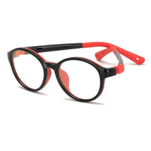 Carica l&#39;immagine nel visualizzatore di Gallery, seemfly Children Anti-blue Light TR90 Computer Glasses Kid Boys Girls Spectacle Eyewear Frame Sports non-slip Eyeglasses Student