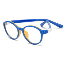 Carica l&#39;immagine nel visualizzatore di Gallery, seemfly Children Anti-blue Light TR90 Computer Glasses Kid Boys Girls Spectacle Eyewear Frame Sports non-slip Eyeglasses Student