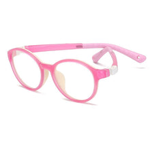 Carica l&#39;immagine nel visualizzatore di Gallery, seemfly Children Anti-blue Light TR90 Computer Glasses Kid Boys Girls Spectacle Eyewear Frame Sports non-slip Eyeglasses Student