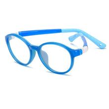 Carica l&#39;immagine nel visualizzatore di Gallery, seemfly Children Anti-blue Light TR90 Computer Glasses Kid Boys Girls Spectacle Eyewear Frame Sports non-slip Eyeglasses Student