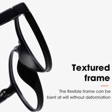 Load image into Gallery viewer, seemfly Children Silicone Glasses Retro Small Round Frame Kids Ultralight TR90 Spectacles Frame Protection Optical Lens Eyewear