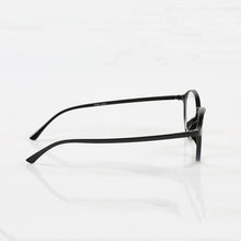 Load image into Gallery viewer, seemfly Diopter +1.0 1.5 2.0 2.5 3.0 3.5 Men Reading Glasses TR90 Vintage Round Frame Reading Eyeglasses Women Presbyopia Goggle