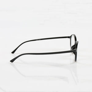 seemfly Diopter +1.0 1.5 2.0 2.5 3.0 3.5 Men Reading Glasses TR90 Vintage Round Frame Reading Eyeglasses Women Presbyopia Goggle