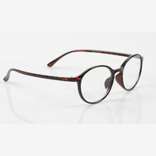 Load image into Gallery viewer, seemfly Diopter +1.0 1.5 2.0 2.5 3.0 3.5 Men Reading Glasses TR90 Vintage Round Frame Reading Eyeglasses Women Presbyopia Goggle
