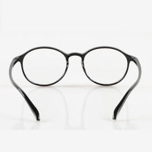Load image into Gallery viewer, seemfly Diopter +1.0 1.5 2.0 2.5 3.0 3.5 Men Reading Glasses TR90 Vintage Round Frame Reading Eyeglasses Women Presbyopia Goggle