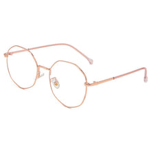 Carica l&#39;immagine nel visualizzatore di Gallery, sen maries Optical Transparent Glasses Women Myopia Eyeglasses Frames Metal Spectacles  Gold Clear Lenses Women&#39;s Glasses