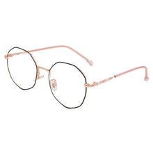 Carica l&#39;immagine nel visualizzatore di Gallery, sen maries Optical Transparent Glasses Women Myopia Eyeglasses Frames Metal Spectacles  Gold Clear Lenses Women&#39;s Glasses