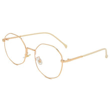 Carica l&#39;immagine nel visualizzatore di Gallery, sen maries Optical Transparent Glasses Women Myopia Eyeglasses Frames Metal Spectacles  Gold Clear Lenses Women&#39;s Glasses