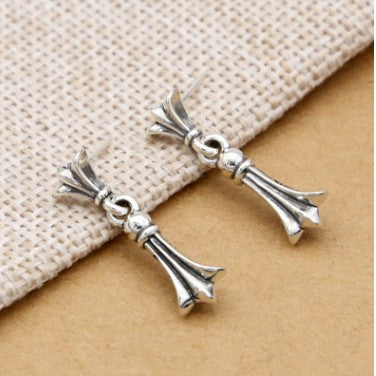 silver 925 earrings mens earrings ear studs personalized earring
