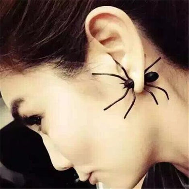 spider earrings with earrings before and after men and women lovers