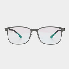 Load image into Gallery viewer, square Berlin Screwless Eyeglasses Handmade Stainless Steel Glasses Frames Eye Glasses Frames For Men  Designer