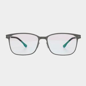 square Berlin Screwless Eyeglasses Handmade Stainless Steel Glasses Frames Eye Glasses Frames For Men  Designer