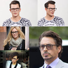 Load image into Gallery viewer, square glasses frame 2023 Brand eyeglasses men women Retro myopia computer optical glasses ov5189t spectacles nerd