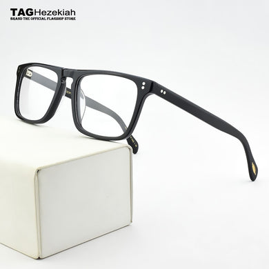 square glasses frame 2023 Brand eyeglasses men women Retro myopia computer optical glasses ov5189t spectacles nerd