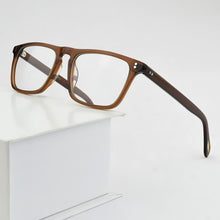 Load image into Gallery viewer, square glasses frame 2023 Brand eyeglasses men women Retro myopia computer optical glasses ov5189t spectacles nerd