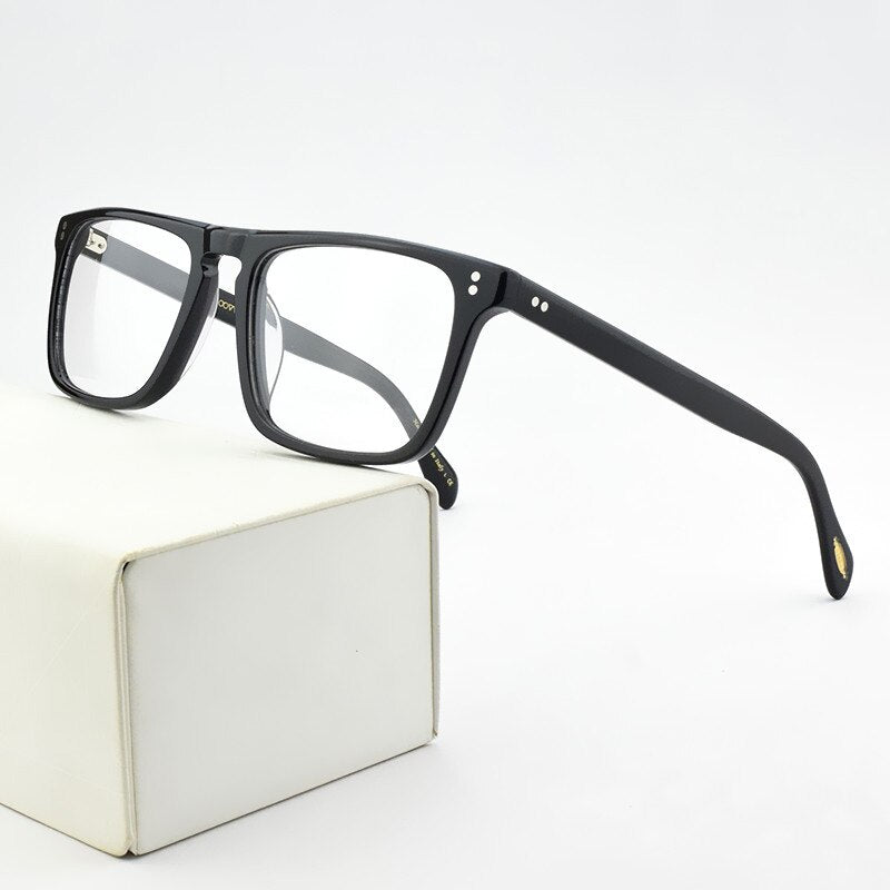 square glasses frame 2023 Brand eyeglasses men women Retro myopia computer optical glasses ov5189t spectacles nerd