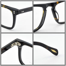 Load image into Gallery viewer, square glasses frame 2023 Brand eyeglasses men women Retro myopia computer optical glasses ov5189t spectacles nerd