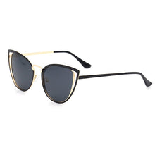 Load image into Gallery viewer, square oval cat eye metal optical prescription eyeglasses frames customizable clear  fake glasses women without diopters