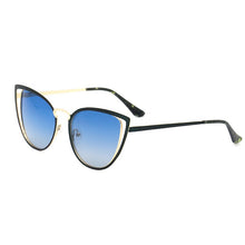Load image into Gallery viewer, square oval cat eye metal optical prescription eyeglasses frames customizable clear  fake glasses women without diopters