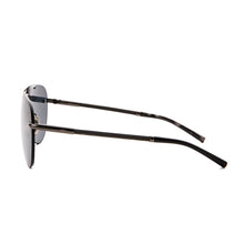 Load image into Gallery viewer, stylish nylon polarized silver sunglasses women men high level dark green lens sunglasses box accessories elegant glasses 8126sy