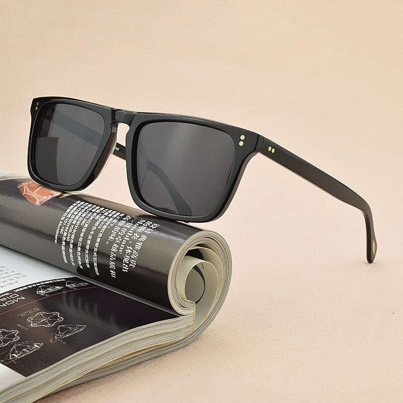 sunglasses 2023 TAG Hezekiah Brand sunglasses men polarized sun glasses women Retro drive vintage sunglass ov5189t
