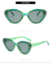 Load image into Gallery viewer, sunglasses Unisex Oval Small Metal Frame Sunglasses For female Comfortable sunglasses women lunette de soleil homme