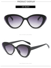 Load image into Gallery viewer, sunglasses Unisex Oval Small Metal Frame Sunglasses For female Comfortable sunglasses women lunette de soleil homme