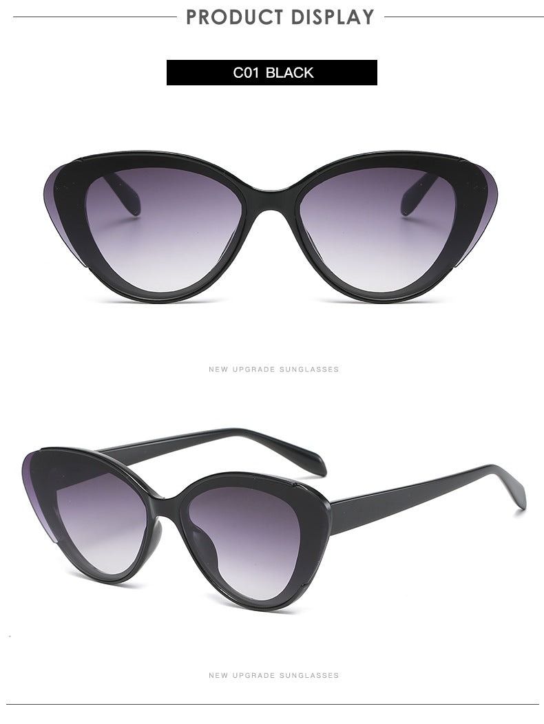 sunglasses Unisex Oval Small Metal Frame Sunglasses For female Comfortable sunglasses women lunette de soleil homme