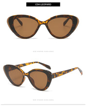 Load image into Gallery viewer, sunglasses Unisex Oval Small Metal Frame Sunglasses For female Comfortable sunglasses women lunette de soleil homme