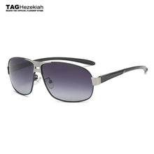 Load image into Gallery viewer, sunglasses men TAG Hezekiah Brand polarized sunglasses Retro 2023 Aluminum magnesium Drive the driver vintage sunglasses