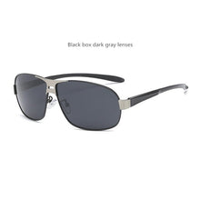 Load image into Gallery viewer, sunglasses men TAG Hezekiah Brand polarized sunglasses Retro 2023 Aluminum magnesium Drive the driver vintage sunglasses