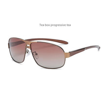 Load image into Gallery viewer, sunglasses men TAG Hezekiah Brand polarized sunglasses Retro 2023 Aluminum magnesium Drive the driver vintage sunglasses