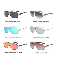 Load image into Gallery viewer, sunglasses men TAG Hezekiah Brand polarized sunglasses Retro 2023 Aluminum magnesium Drive the driver vintage sunglasses