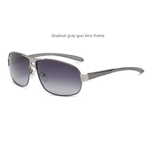 Load image into Gallery viewer, sunglasses men TAG Hezekiah Brand polarized sunglasses Retro 2023 Aluminum magnesium Drive the driver vintage sunglasses