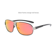 Load image into Gallery viewer, sunglasses men TAG Hezekiah Brand polarized sunglasses Retro 2023 Aluminum magnesium Drive the driver vintage sunglasses