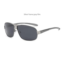 Load image into Gallery viewer, sunglasses men TAG Hezekiah Brand polarized sunglasses Retro 2023 Aluminum magnesium Drive the driver vintage sunglasses