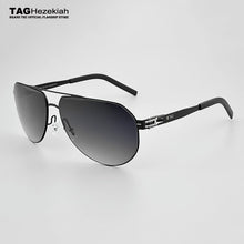 Load image into Gallery viewer, sunglasses women 2023 TAG Brand steel sheet sunglasses men Ultra-lightweight and super-elastic sun glasses Driving fishing 3208