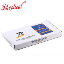 Load image into Gallery viewer, super value glasses plier set ,9 pcs matt pliers 7 different screwdriver glasses fix tool