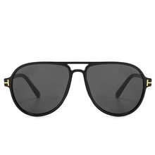 Carica l'immagine nel visualizzatore di Gallery, tf sunglasses men women 2023 futuristic pilot sun glasses leopard green vintage oculos de sol feminino uv400