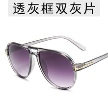 Carica l'immagine nel visualizzatore di Gallery, tf sunglasses men women 2023 futuristic pilot sun glasses leopard green vintage oculos de sol feminino uv400