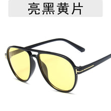 Carica l'immagine nel visualizzatore di Gallery, tf sunglasses men women 2023 futuristic pilot sun glasses leopard green vintage oculos de sol feminino uv400