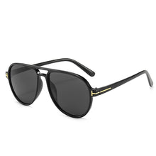 Carica l'immagine nel visualizzatore di Gallery, tf sunglasses men women 2023 futuristic pilot sun glasses leopard green vintage oculos de sol feminino uv400
